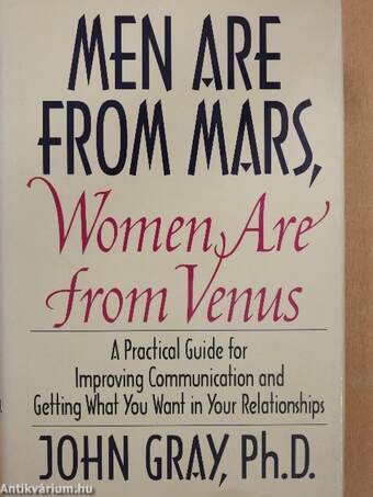 Men Are from Mars, Women Are from Venus