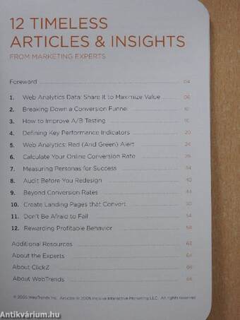 12 timeless articles & insights