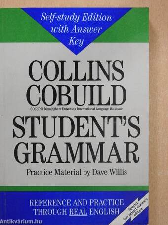 Collins Cobuild Student's Grammar