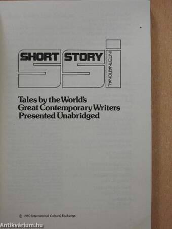 Short Story International 19