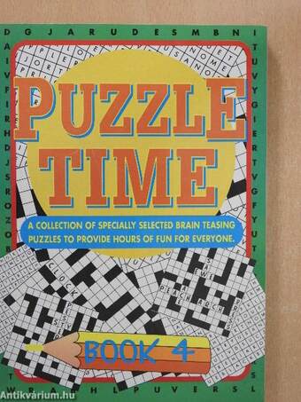 Puzzle Time Book 4