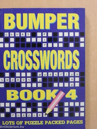 Bumper Crosswords Book 4