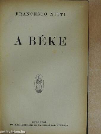 A béke