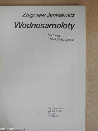 Wodnosamoloty