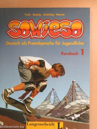 Sowieso 1 - Kursbuch/Arbeitsbuch