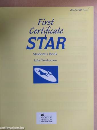 First Certificate Star - Student's Book