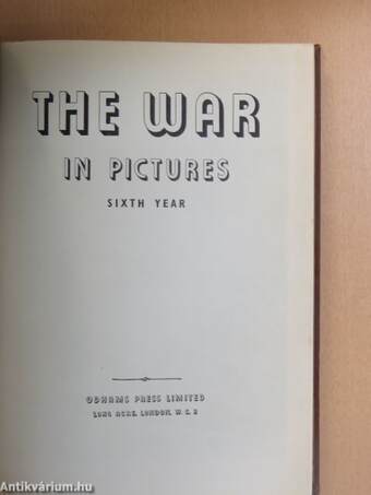 The War in Pictures VI.