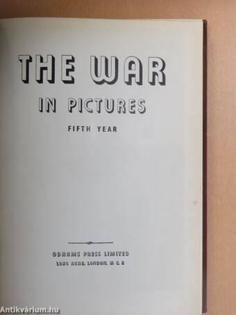 The War in Pictures V.