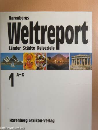 Harenberg Weltreport 1-3.