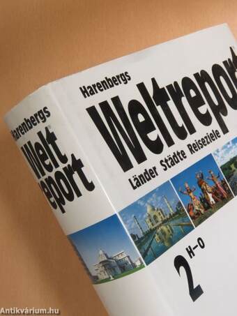 Harenberg Weltreport 1-3.