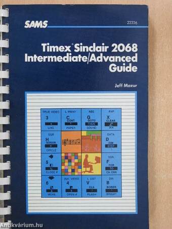 Timex Sinclair 2068 Intermediate/Advanced Guide