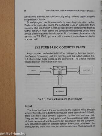 Timex Sinclair 2068 Intermediate/Advanced Guide