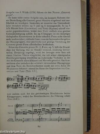 Konzertbuch - Orchestermusik I-II.