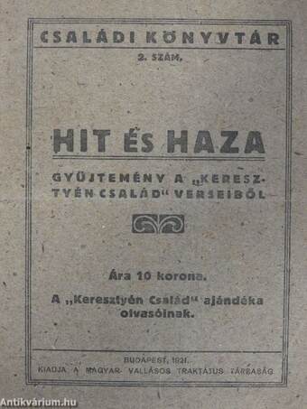 Hit és haza