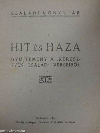 Hit és haza