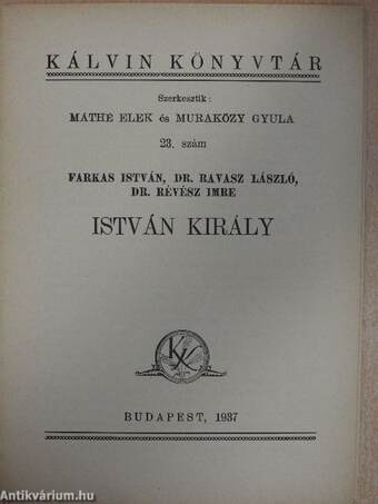 István király