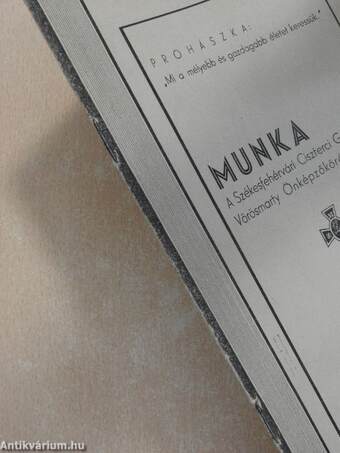 Munka 1941. december