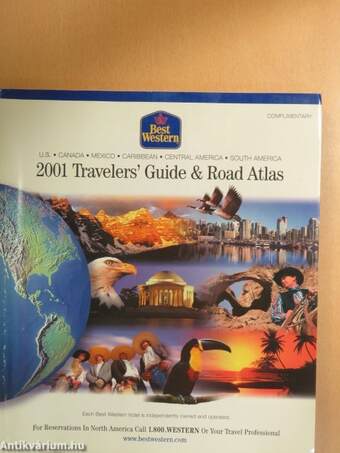 2001 Travelers' Guide & Road Atlas 