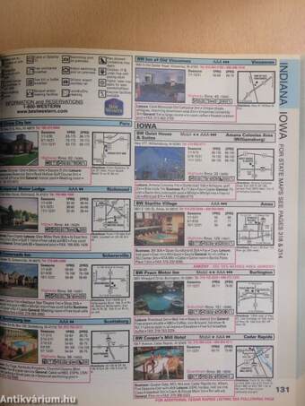 2001 Travelers' Guide & Road Atlas 