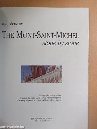 The Mont-Saint-Michel stone by stone