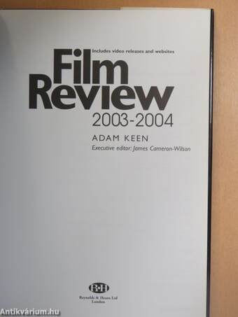 Film Review 2003-2004