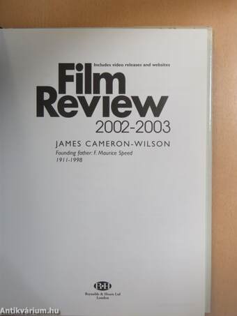 Film Review 2002-2003