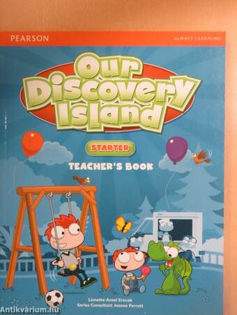 Our Discovery Island - Starter - Teacher's Book