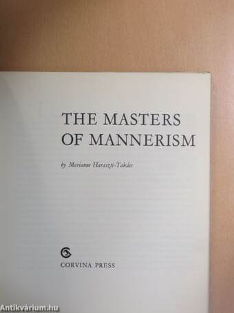 The Masters of Mannerism