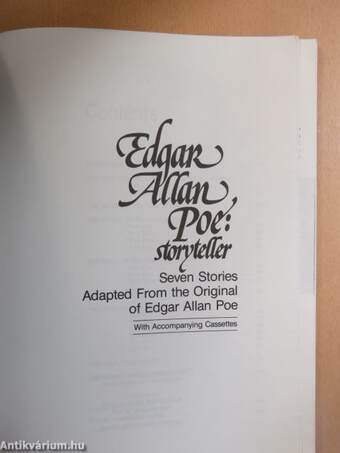 Edgar Allan Poe: Storyteller