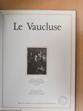 Le Vaucluse