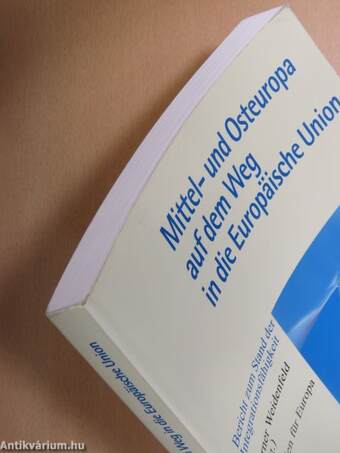 Mittel- und Osteuropa auf dem Weg in die Europäische Union