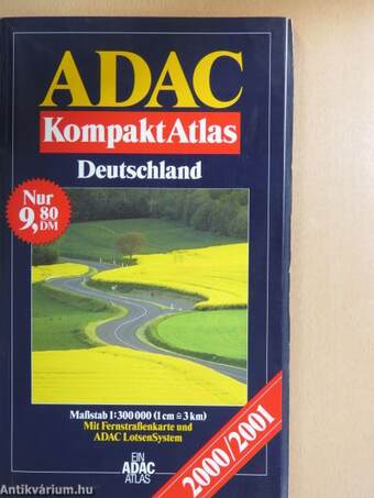 ADAC Kompakt Atlas Deutschland