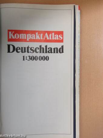 ADAC Kompakt Atlas Deutschland