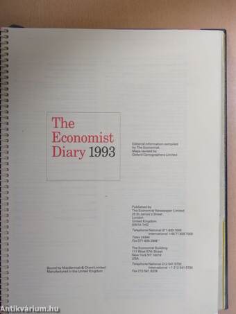 The Economist Diary 1993