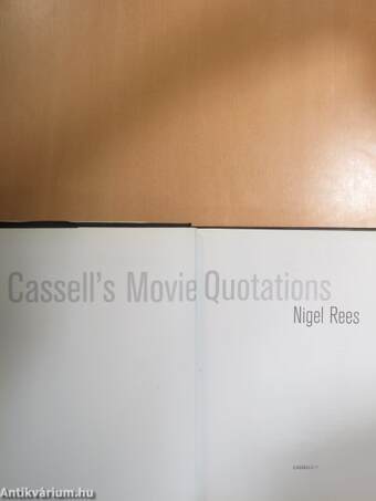 Cassell's Movie Quotations