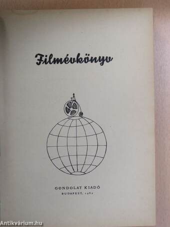 Filmévkönyv 1962