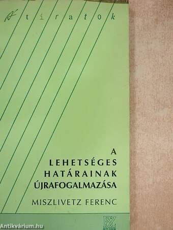 A lehetséges határainak újrafogalmazása