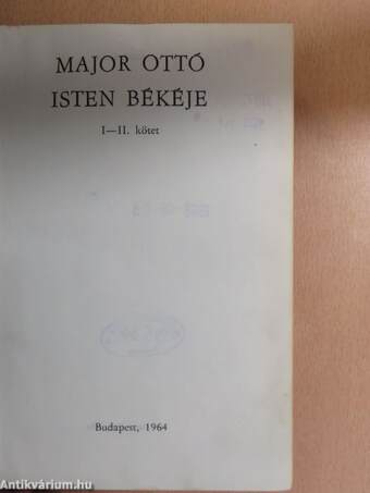 Isten békéje