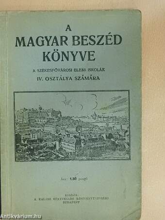 A magyar beszéd könyve