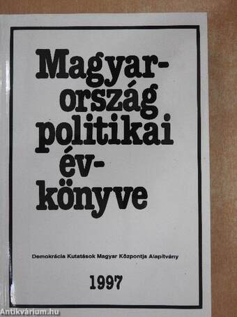 Magyarország politikai évkönyve 1997