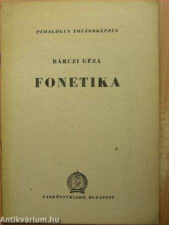 Fonetika