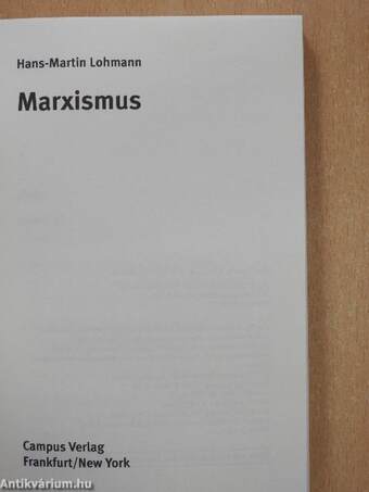 Marxismus