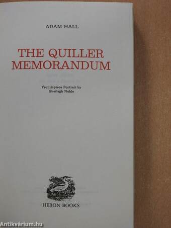 The Quiller Memorandum