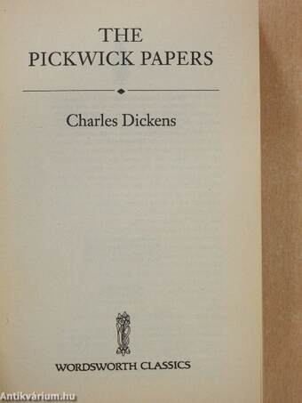 The Pickwick Papers