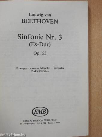 Sinfonie Nr. 3 (Es-Dur)