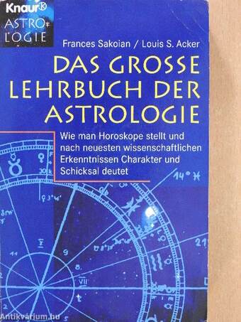 Das große Lehrbuch der Astrologie