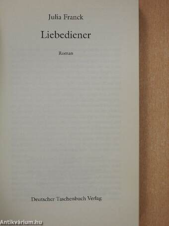 Liebediener