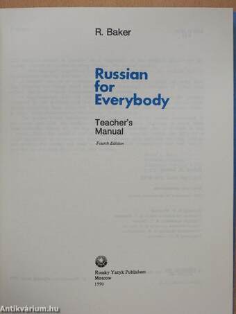 Russian for Everybody