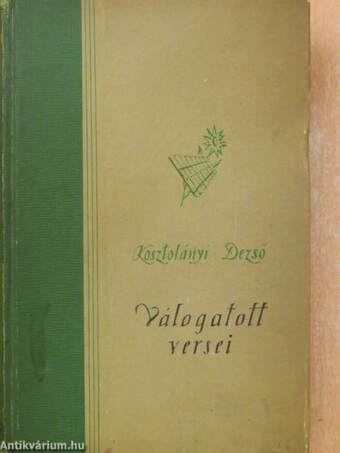 Kosztolányi Dezső válogatott versei