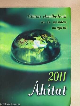 Áhítat 2011